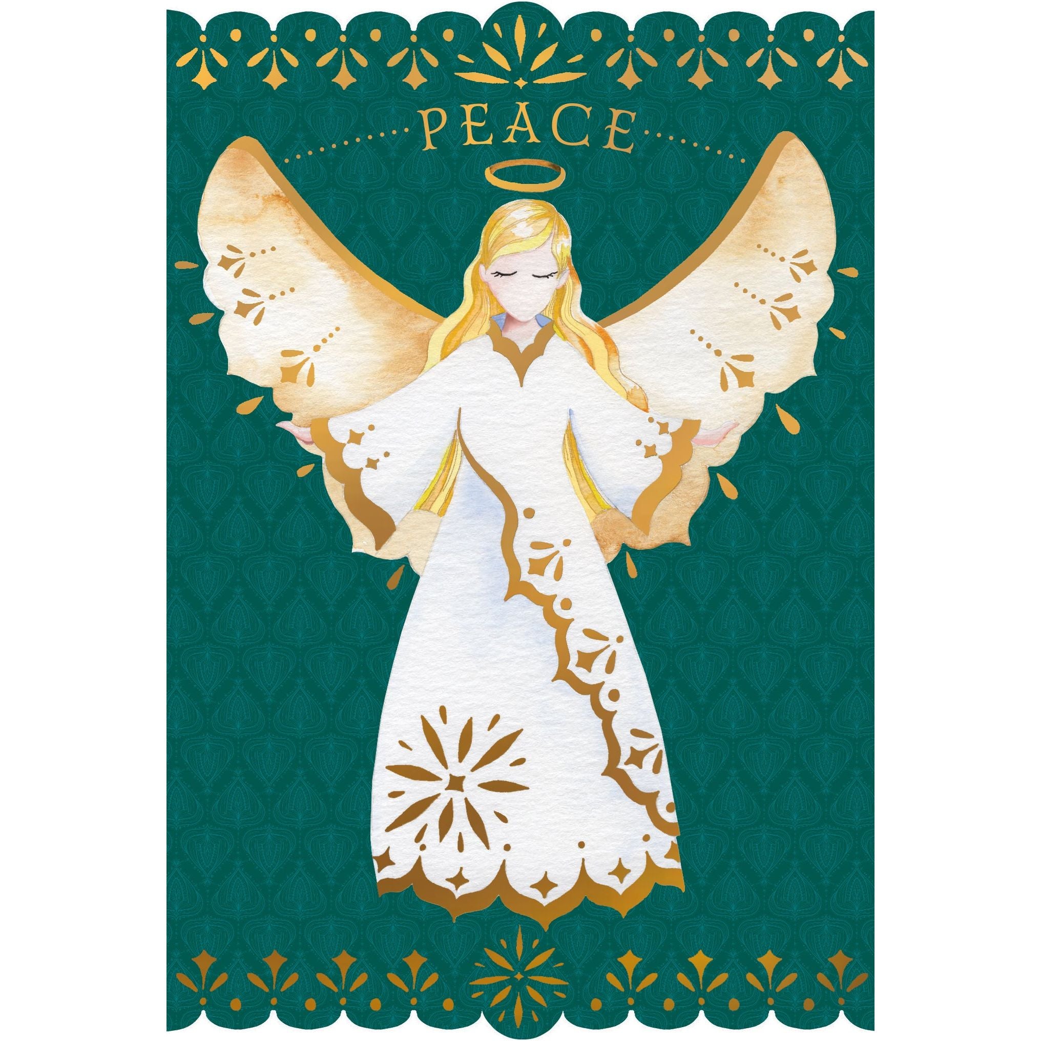 Angel Christmas Card